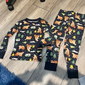Old navy winter pajamas